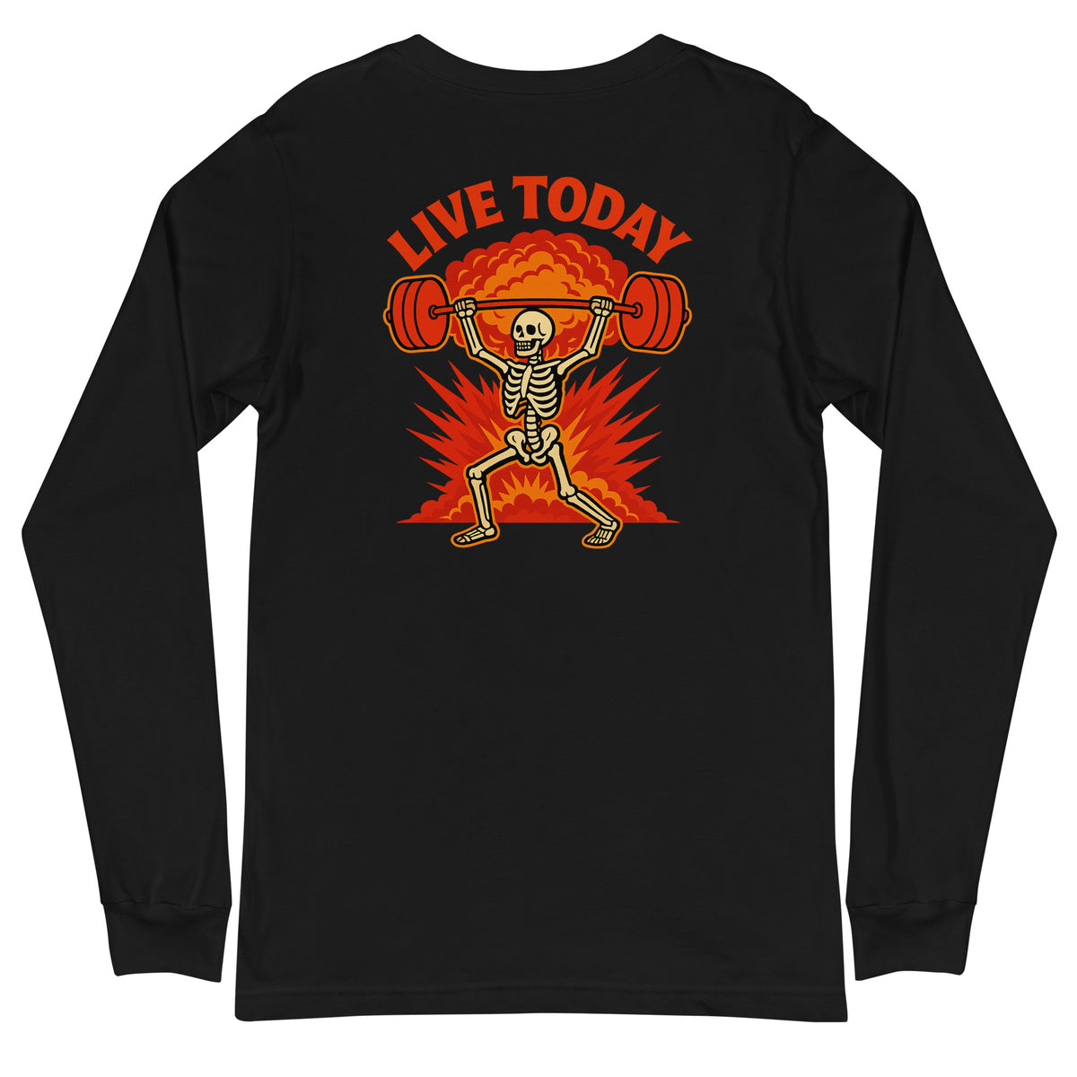 Live Today long sleeve shirt - Class 5 Performance