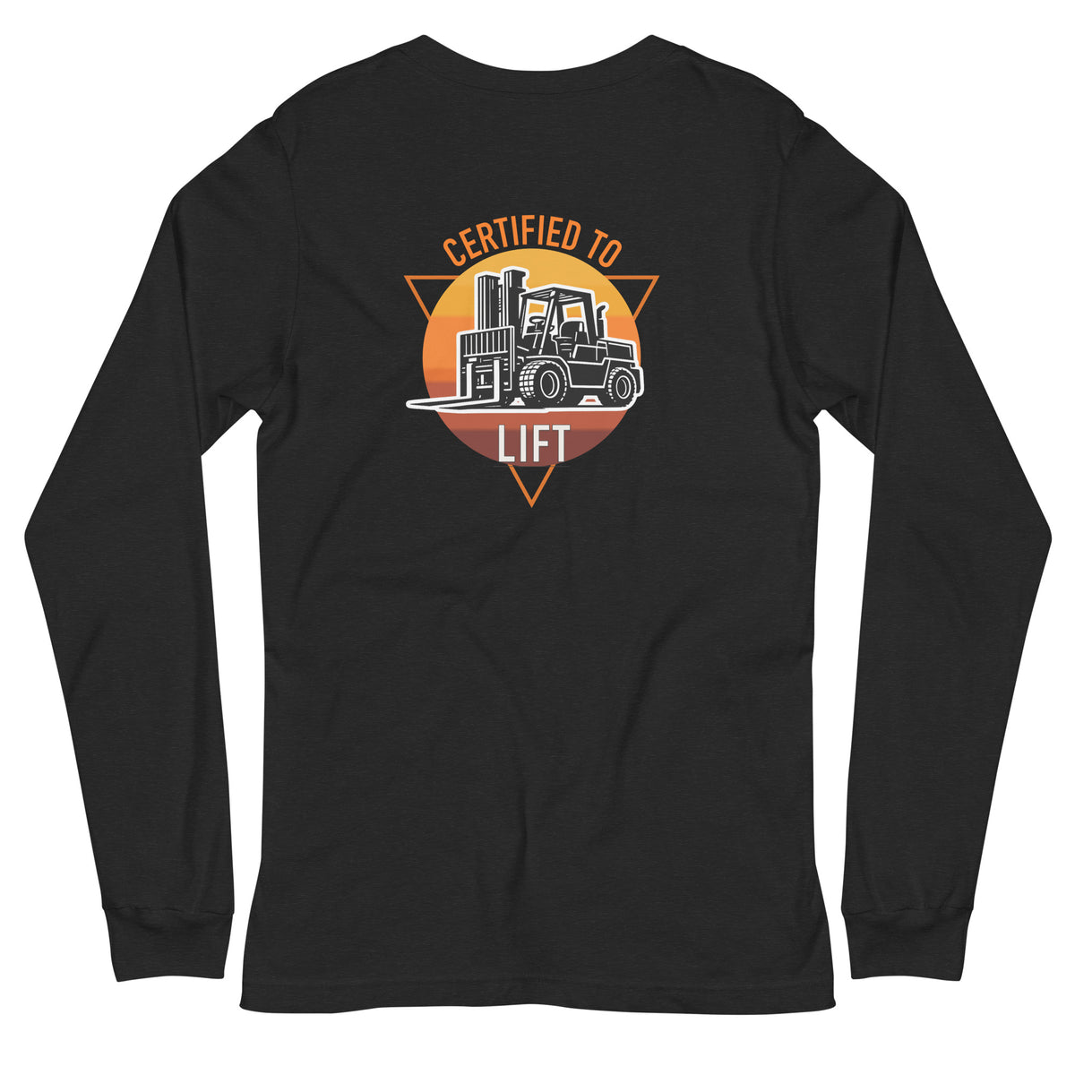 Certified to Lift long sleeve shirt - Class 5 Performance