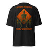Caution: Explosive Handle With Intensity | Performance Training Tee