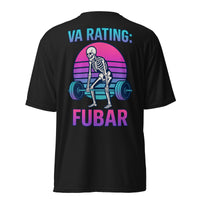 VA Rating FUBAR performance training tee - Class 5 Performance