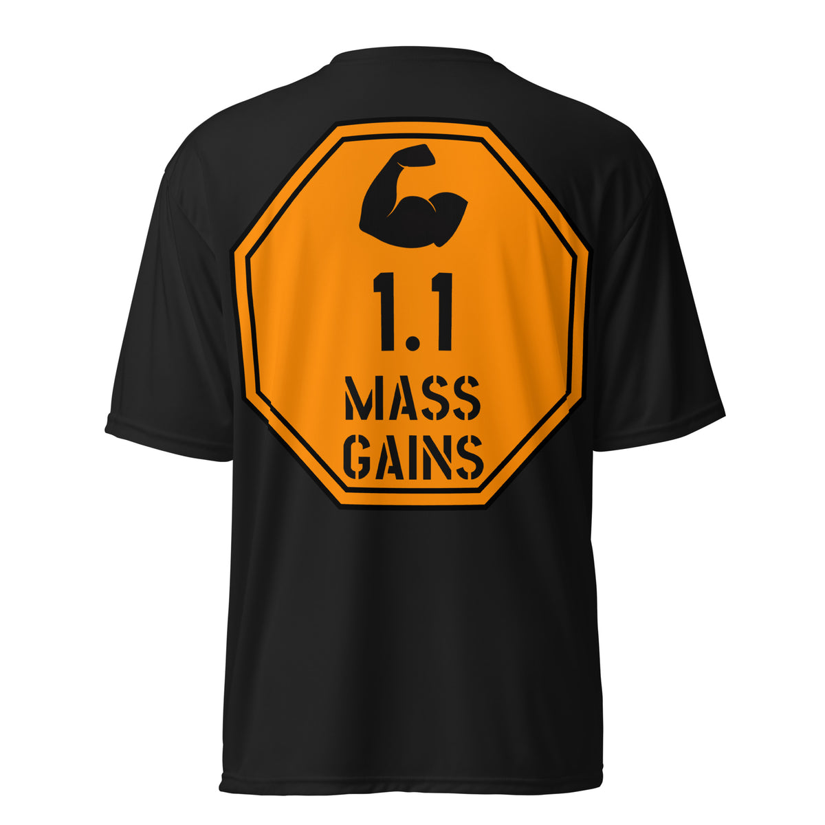 Mass Gains performance training tee - Class 5 Performance