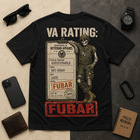 VA Rating FUBAR | T-Shirt