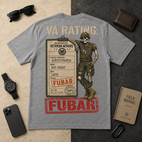 VA Rating FUBAR | T-Shirt