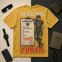 VA Rating FUBAR | T-Shirt