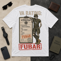 VA Rating FUBAR | T-Shirt